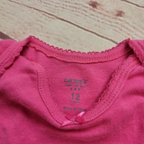 Carter's 2 pc outfit 12mo - Picture 4 of 5